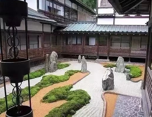 中式仿古庭院設計